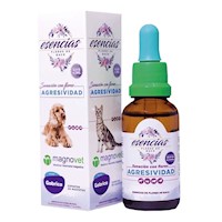 Esencias Florales en Gotas para la Agresividad en Mascotas 30ml